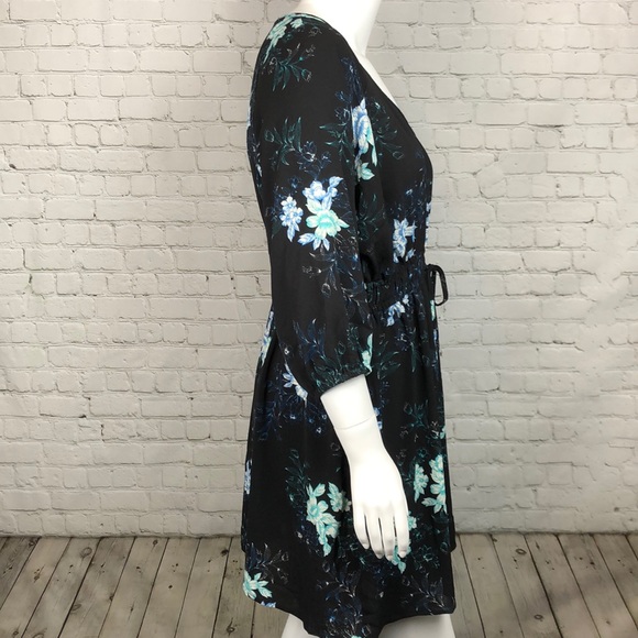 Size S/16 Left City Chic Tunic Dress GinzaFloral - Picture 5 of 7